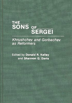 bokomslag The Sons of Sergei