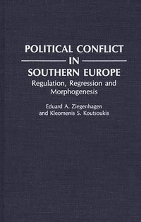 bokomslag Political Conflict in Southern Europe