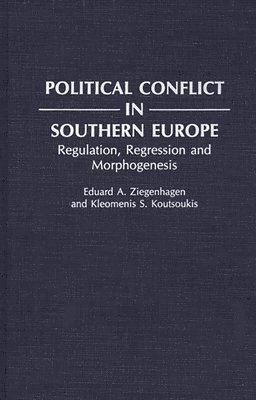 Political Conflict in Southern Europe 1