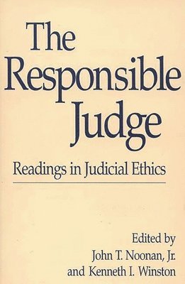 bokomslag The Responsible Judge