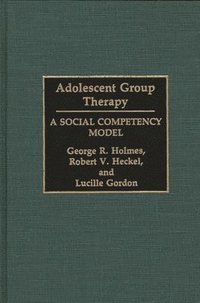 bokomslag Adolescent Group Therapy