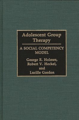 bokomslag Adolescent Group Therapy