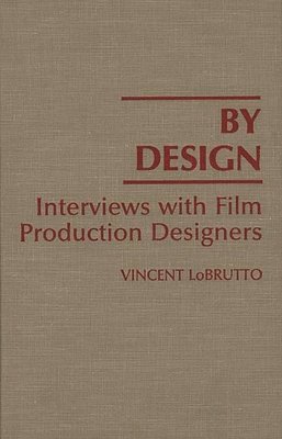 Vincent LoBrutto - By Design, Inbunden