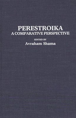 Avraham Shama, Avraham Shama - Perestroika, Inbunden