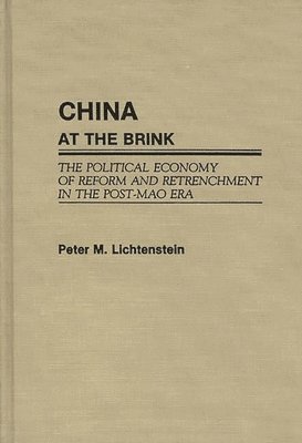 China at the Brink 1