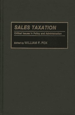 Sales Taxation 1