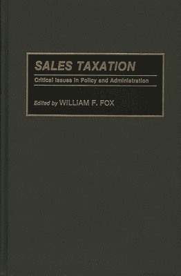 Sales Taxation