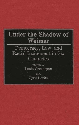 Under the Shadow of Weimar 1