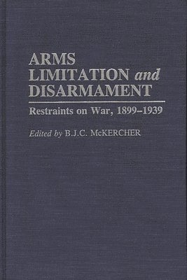 bokomslag Arms Limitation and Disarmament