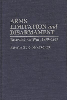 bokomslag Arms Limitation and Disarmament