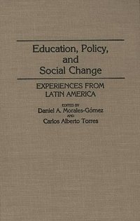 bokomslag Education, Policy, and Social Change