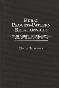 bokomslag Rural Process-Pattern Relationships