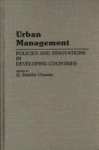 bokomslag Urban Management
