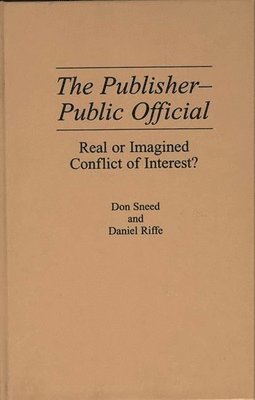 The Publisher-Public Official 1