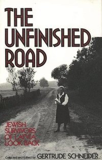 bokomslag The Unfinished Road