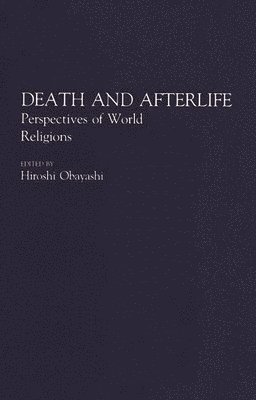 bokomslag Death and Afterlife