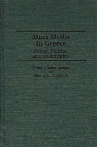 bokomslag Mass Media in Greece