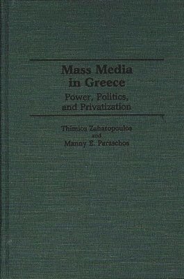 bokomslag Mass Media in Greece