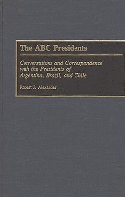 bokomslag The ABC Presidents