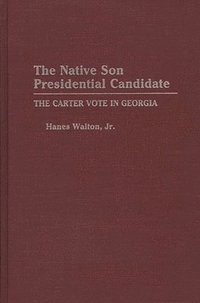 bokomslag The Native Son Presidential Candidate