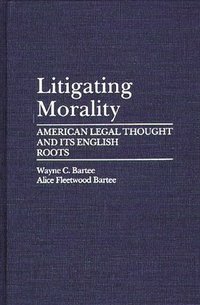 bokomslag Litigating Morality