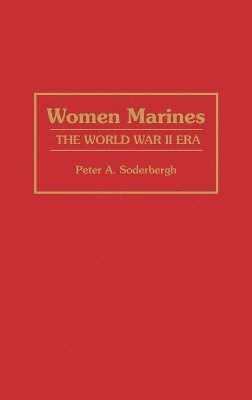 bokomslag Women Marines