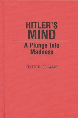 bokomslag Hitler's Mind