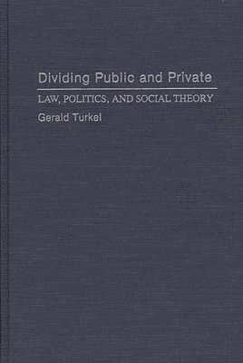 Dividing Public and Private 1