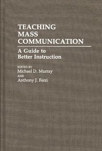 bokomslag Teaching Mass Communication