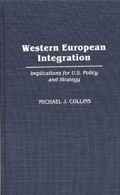 bokomslag Western European Integration