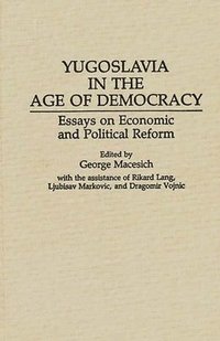 bokomslag Yugoslavia in the Age of Democracy