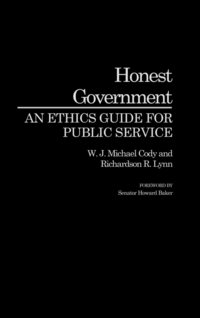 bokomslag Honest Government