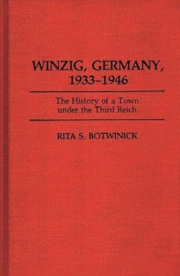 Winzig, Germany, 1933-1946 1