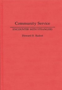 bokomslag Community Service