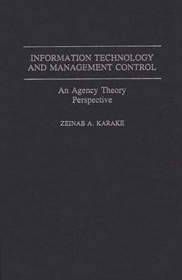 Information Technology and Management Control 1