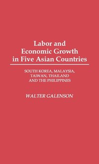 bokomslag Labor and Economic Growth in Five Asian Countries
