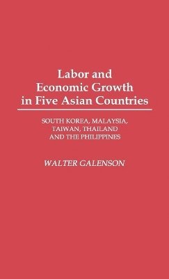 bokomslag Labor and Economic Growth in Five Asian Countries