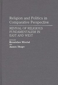 bokomslag Religion and Politics in Comparative Perspective