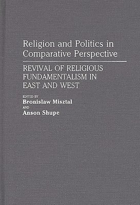 Religion and Politics in Comparative Perspective 1