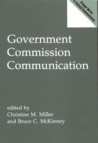 bokomslag Government Commission Communication