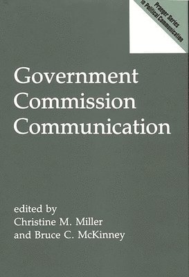 bokomslag Government Commission Communication