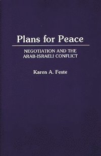 bokomslag Plans for Peace