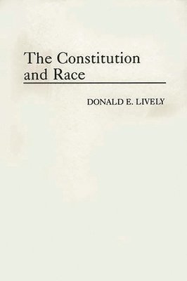 The Constitution and Race 1