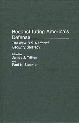 bokomslag Reconstituting America's Defense