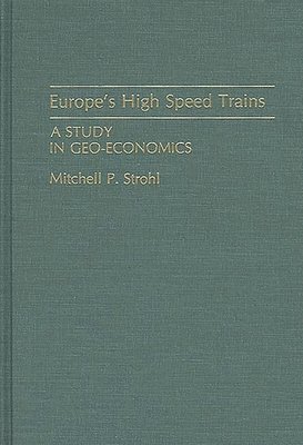 bokomslag Europe's High Speed Trains