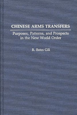 bokomslag Chinese Arms Transfers