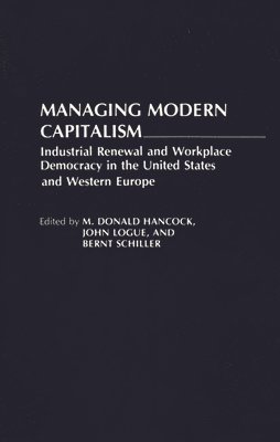 bokomslag Managing Modern Capitalism