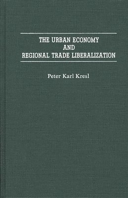 bokomslag Urban Economy and Regional Trade Liberalization