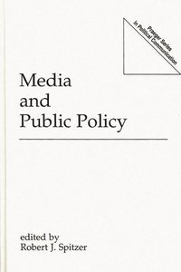 bokomslag Media and Public Policy