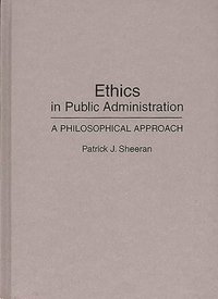 bokomslag Ethics in Public Administration